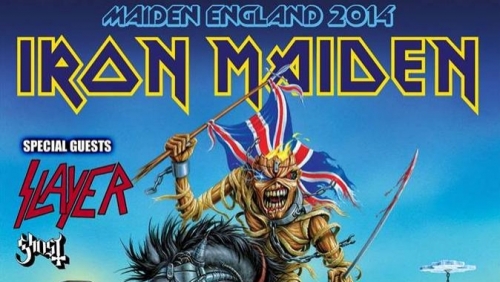 Slayer zagra z Iron Maiden