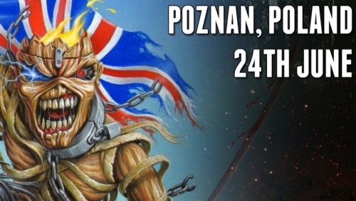 Iron Maiden znów w Poznaniu!