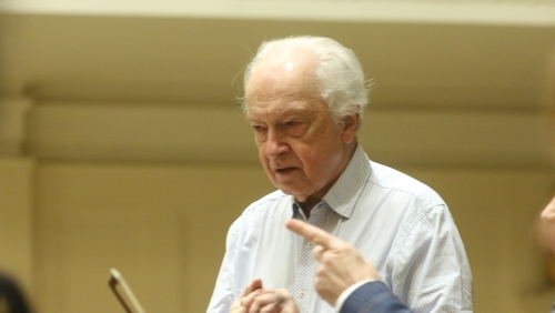 Antoni Wit świętował dziś w Poznaniu 80. urodziny