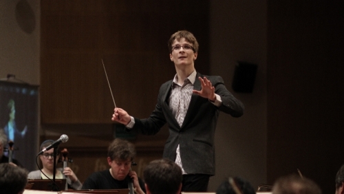  Szymon Makowski - młody dyrygent