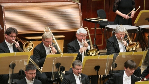 Z klarnetem na gościnnych występach