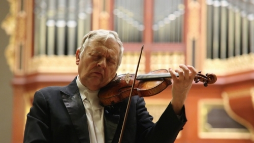 Koncert targowy. Przed Wieniawskim