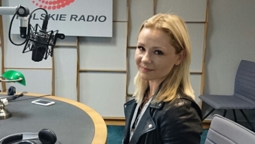 Anna Karwan w Radiu Merkury