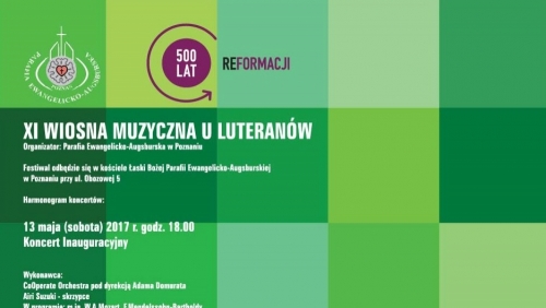 Muzyczna Wiosna u Luteranów