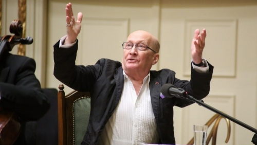 Pszoniak wystąpił w  Auli UAM