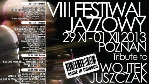 Made in Chicago dla Wojtka Juszczaka