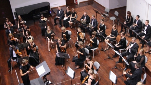 Lekarze z instrumentami - muzycznymi!