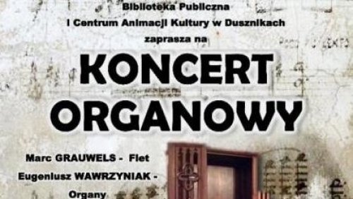 Marc Grauwels zagra w Dusznikach