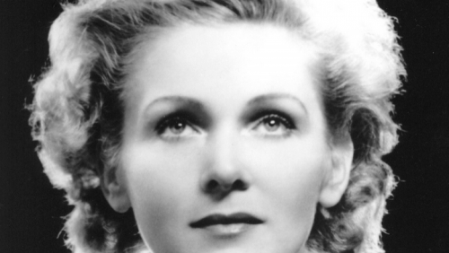 Elisabeth Schwarzkopf - sława z Jarocina