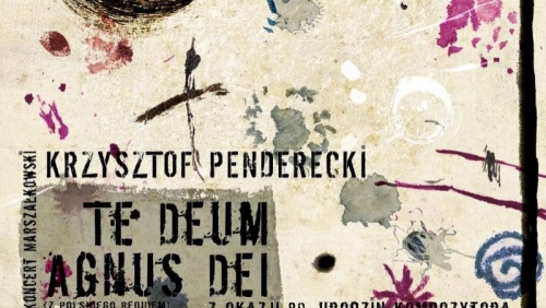 Te Deum i Agnus Dei pod Pegazem