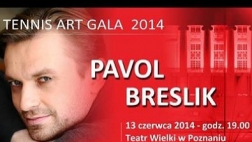 Pavol Breslik i Tenis Art Club