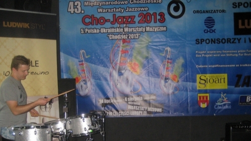 Jazzowa szkoła zamiast plaży