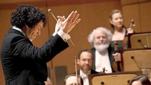 Gustavo Dudamel i Daniel Stabrava