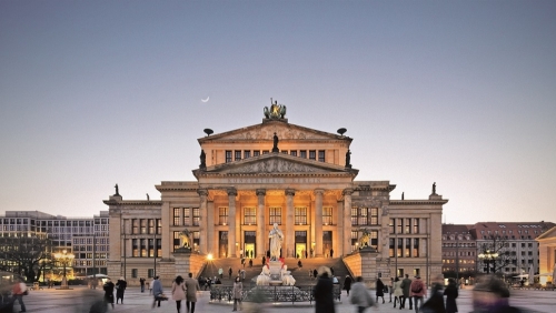 Poznańscy filharmonicy w Berlinie