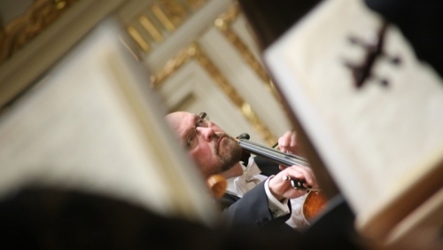 Mozart, Strauss, Mönkemeyer i... Pszoniak