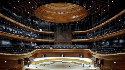 Zimerman i Meyer o nowej sali koncertowej 