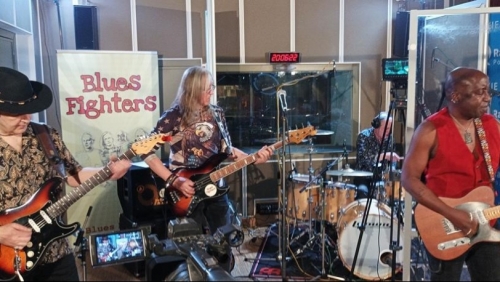 Koncert Blues Fighters w Radiu Poznań [ZAPIS WIDEO]