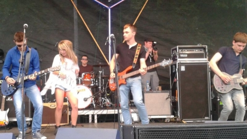 Lola Lynch - najlepsza w Jarocinie