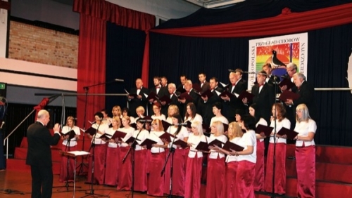 Ostrów żyje muzyką chóralną