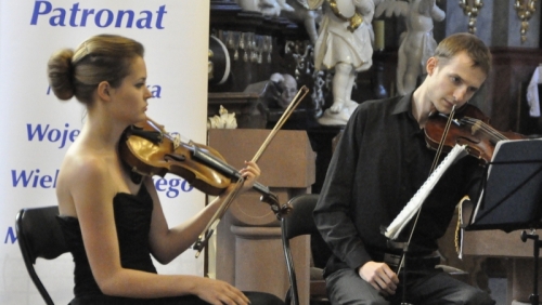 Cztery Pory Roku w klasztorze