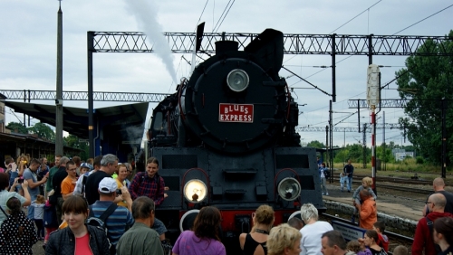 Blues Express - pociąg, który gra