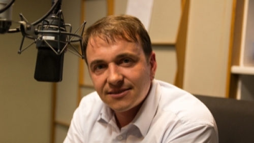 Radek Liszewski z zespołu Weekend