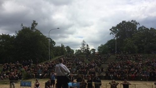 Jarocin: pożegnanie z amfiteatrem