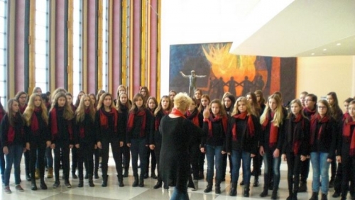 Skowronki śpiewały w Nowym Jorku