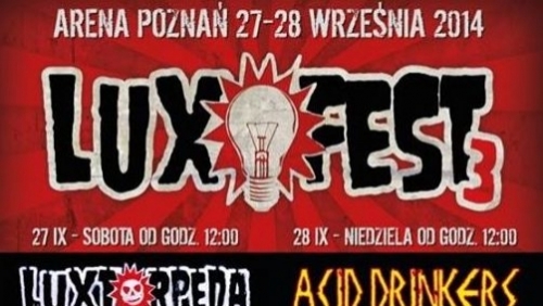Luxfest w poznańskiej Arenie