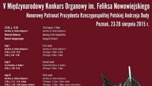 V Międzynarodowy Konkurs Organowy