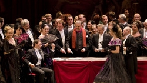 Joanna Woś w Traviacie