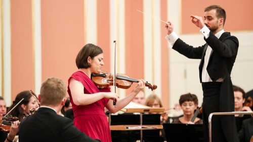 Filharmonia Poznańska zagrała w Berlinie
