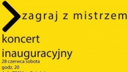 Zagraj z mistrzem w Gnieźnie