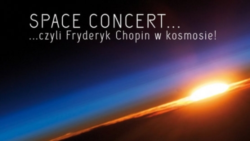Chopin. The space concert