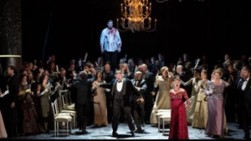 Transmisja nowojorskiego Makbeta!