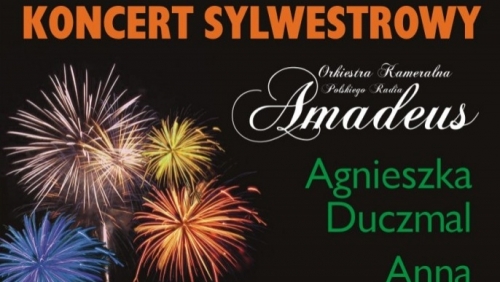  Koncert Sylwestrowy orkiestry Amadeus
