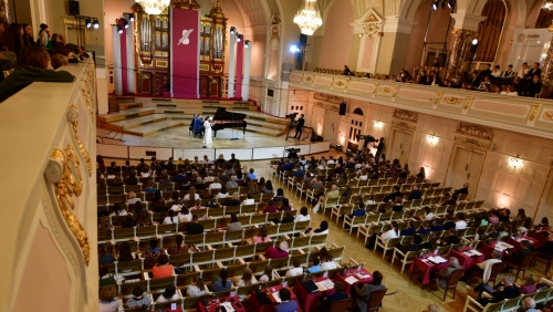 To już ostatni akord 16. Międzynarodowego Konkursu Skrzypcowego im. Henryka Wieniawskiego