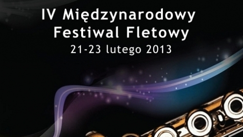 IV Międzynarodowy Festiwal Fletowy