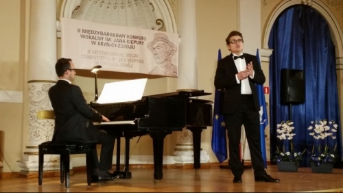 Adam Kutny nagrodzony w Barcelonie