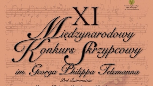 Poznaniak najlepszy w konkursie Telemanna