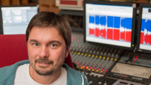 Marcin Żyski w Radiu Merkury