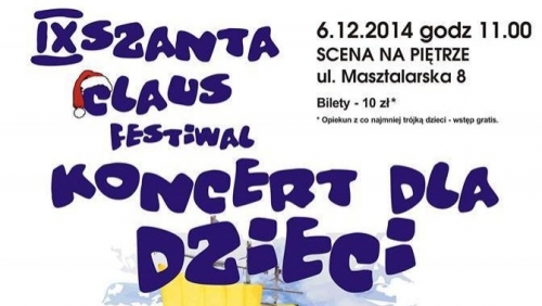 IX Festiwal SZANTA CLAUS