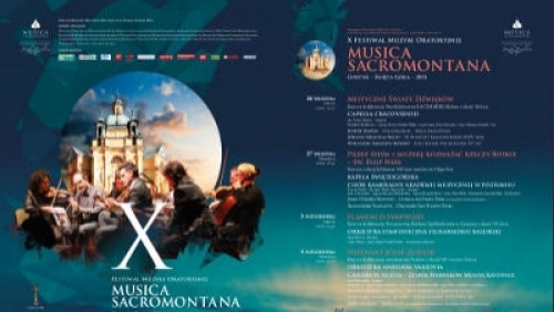 10. Festiwal Musica Sacromontana