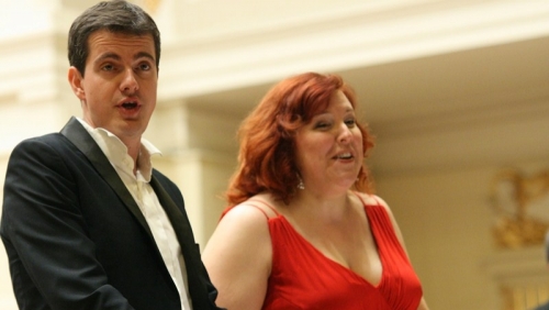 Philippe Jaroussky i Marie Nicole Lemieux 