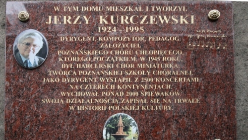 Poznań pamięta o Jerzym Kurczewskim