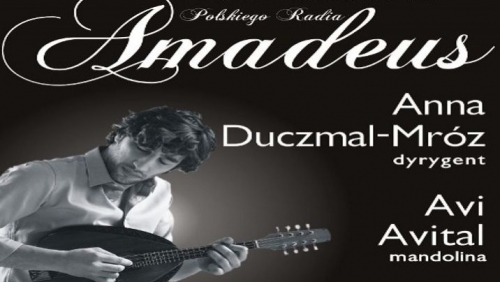 Avi Avital z Orkiestrą Amadeus