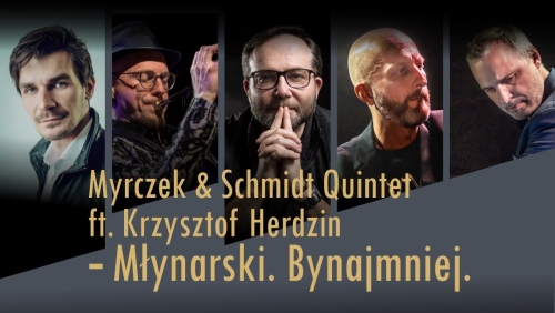 Młynarski inaczej, czyli jazzowy „dream team” specjalnie dla Radia Poznań