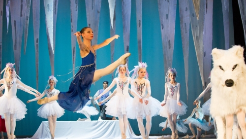 Królowa Śniegu w Teatrze Wielkim