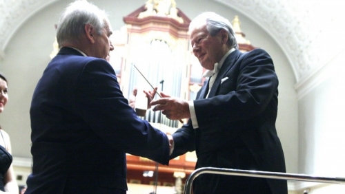 Złota Batuta dla Nevilla Marrinera 