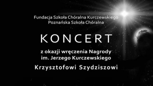 Krzysztof Szydzisz - nagroda i koncert